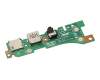 69N160D10C02-01 Original Asus IO Platine