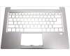 6B.A0MN2.001 Acer Gehäuseoberseite Silber mit Tastatur US-International Hintergrundbeleuchtet