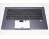 6B.A0YN8.020 Acer Gehäuseoberseite blau mit deutscher Tastatur (Hintergrundbeleuchtung)