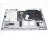 6B.A1DN2.013 Acer Gehäuseoberseite Silber mit Britischer Tastatur Hintergrundbeleuchtung