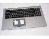 6B.A1DN2.019 Acer Gehäuseoberseite, Silber, mit Tastatur Französisch, hintergrundbeleuchtet