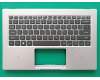 6B.A2RN8.001 Acer Gehäuseoberseite Silber mit Tastatur US-International Hintergrundbeleuchtet
