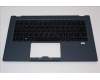 6B.A3EN8.020 Acer Gehäuseoberseite blau mit deutscher Tastatur (Hintergrundbeleuchtung)