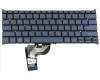 6B.A4NN2.001 Acer Gehäuseoberseite, Blau, mit Tastatur US-International, Hintergrundbeleuchtet