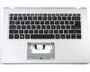 6B.A4VN2.001 Acer Gehäuseoberseite Silber mit Tastatur US-International Hintergrundbeleuchtet