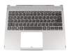 6B.A5PN1.020 Original Acer Tastatur inkl. Topcase DE (deutsch) schwarz/grau mit Backlight