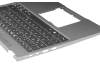 6B.A5PN1.020 Original Acer Tastatur inkl. Topcase DE (deutsch) schwarz/grau mit Backlight