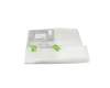 6B.A6XN7.008 Original Acer Tastatur inkl. Topcase DE (deutsch) dunkelgrau/grau