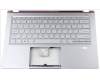6B.AU4N2.001 Acer Gehäuseoberseite Pink Silber mit US Internationaler Tastatur Hintergrundbeleuchtet