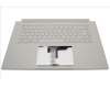 6B.C5XN7.011 Acer Weiße Gehäuseoberseite mit Tastatur Deutsch