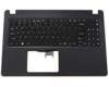 6B.EFQN2.016 Acer Obere Abdeckung Schwarz mit Tastatur Belgisch