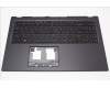 6B.EGHN2.005 Acer Gehäuseoberseite Schwarz mit Tastatur, Russisch