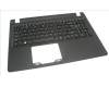 6B.GD0N2.009 Acer Gehäuseoberseite Schwarz mit Tastatur UK