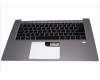 6B.GQMN5.015 Acer Gehäuseoberseite Silber mit Tastatur Nordisch