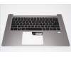 6B.GQNN5.028 Acer Gehäuseoberseite Silber mit Tastatur Nordisch