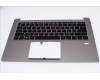 6B.GXUN1.026 Acer Gehäuseoberseite Silber mit Tastatur, Schweizerisch, mit Hintergrundbeleuchtung