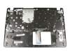 6B.H14N2.014 Original Acer Tastatur inkl. Topcase DE (deutsch) schwarz/schwarz