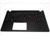 6B.H14N2.028 Acer COVER UPPER BLACK W-KB NORDIC NON-BL