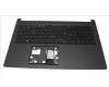 6B.HDEN7.005 Acer Gehäuseoberseite Schwarz mit belgischer Tastatur ohne Plastikabdeckung