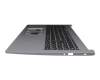 6B.HDEN7.048 Original Acer Tastatur inkl. Topcase SP (spanisch) schwarz/silber