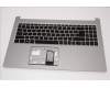 6B.HDGN7.052 Acer COVER UPPER SILVER W-KB SWISS-G BL