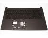 6B.HEDN7.014 Acer Gehäuseoberseite Schwarz mit Tastatur Ungarisch