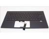 6B.HHVN8.001 Acer Gehäuseoberseite, blau, mit US-internationaler Tastatur, beleuchtet, inkl. Batterie-Klebstoff*3