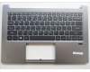 6B.HJEN8.001 Acer Gehäuseoberseite Grau, mit US-Internationaler Tastatur und Hintergrundbeleuchtung