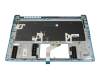 6B.HJNN8.020 Original Acer Tastatur inkl. Topcase DE (deutsch) schwarz/blau mit Backlight