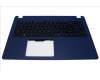 6B.HS6N2.001 Acer Obere Abdeckung Blau mit Tastatur US-International