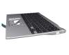 6B.HUVN7.007 Original Acer Tastatur inkl. Topcase DE (deutsch) schwarz/silber