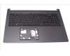 6B.HVTN7.022 Acer Gehäuseoberseite Schwarz mit Tastatur, Russisch