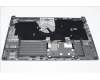 6B.HVUN7.023 Acer Abdeckung Oberteil Silber mit Tastatur Russisch