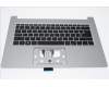 6B.HVWN7.007 Acer COVER UPPER SILVER W-KB SLO-CRO