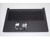 6B.HW7N7.011 Acer Gehäuseoberseite Schwarz mit Deutscher Tastatur