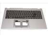 6B.J4GN2.013 Acer Gehäuseoberseite silber mit Tastatur UK