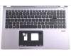 6B.K0GN2.001 Acer Gehäuseoberseite Grau, mit US-Internationaler Tastatur und Hintergrundbeleuchtung