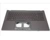 6B.K3BN2.013 Acer Gehäuseoberseite Grau mit Tastatur, Britisch, mit Hintergrundbeleuchtung