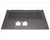 6B.K66N2.013 Acer Gehäuseoberseite Grau mit Tastatur, Britisch, mit Hintergrundbeleuchtung