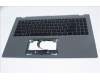 6B.KDHN8.084 Acer Gehäuseoberseite Silber mit Belgischer Tastatur