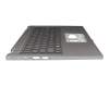 6B.KHKN7.011 Original Acer Tastatur inkl. Topcase DE (deutsch) grau/grau mit Backlight