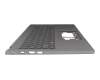 6B.KJ9N7.011 Original Acer Tastatur inkl. Topcase DE (deutsch) silber/silber mit Backlight