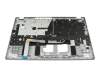 6B.KQ8N2.014 Original Acer Tastatur inkl. Topcase DE (deutsch) grau/grau mit Backlight