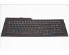 6B.Q4ZN7.028 Acer Tastatur 104 Tasten, schwarz, nordisch, beleuchtet