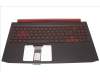 6B.Q5BN2.016 Acer COVER UPPER BLACK 1660TI W-KB ITALIAN BL