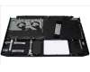 6B.Q5HN2.026 Acer Obere schwarze Abdeckung mit nordischer Tastatur, Hintergrundbeleuchtung 1660TI
