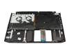 6B.Q6DN2.012 Original Acer Tastatur inkl. Topcase DE (deutsch) schwarz/schwarz mit Backlight