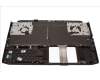 6B.Q7KN2.033 Acer Gehäuseoberseite 1650, Schwarz, mit Tastatur US-International, Hintergrundbeleuchtet