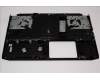 6B.Q7KN2.077 Acer Gehäuseoberseite 1660-2060, Schwarz, mit Tastatur Deutsch, Hintergrundbeleuchtet