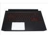 6B.QAMN2.015 Acer COVER UPPER BLACK W-KB SWISS-GERMANY BL